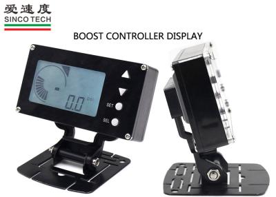 China Universal LCD Dashboard For Cars , Custom Automotive Gauges 2.5 Inch Boost Controller for sale