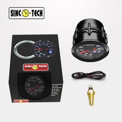 China 7 Color Sinco Tech Dash 636 Sensor Water Temperature Gauge for sale