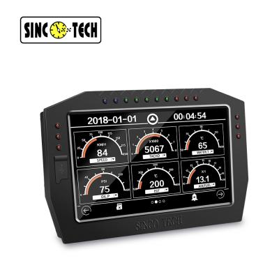 China Race Car Dashboard DO909 Sinco Tech Digital Turbo Boost Gauge for sale