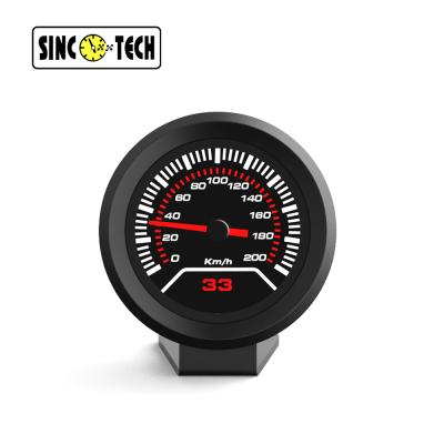 China Touch 15VDC GPS Compass Car Racing Dashboard Gauge for sale