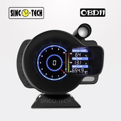 China DO916 Sinco Tech OBD2 Race Car Dashboard for sale