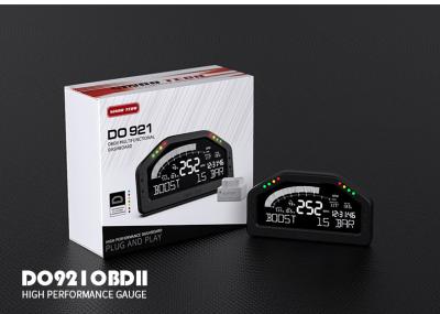 China DO921 OBD2 ABS 12V Fuel Level Race Car Dashboard With OBDII System for sale