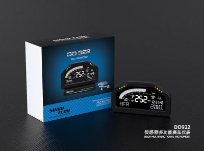 China Calibres de carro de corridas do ABS 16VDC Bluetooth da exposição do LCD 6,5 polegadas à venda