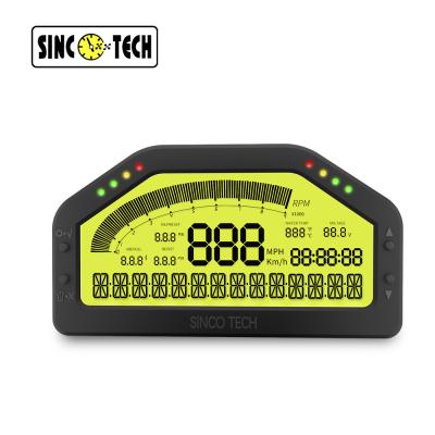China ABS Race Car High Speed Turbo Boost Gauge Multifunctional for sale