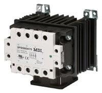 China Three Phase AC Solid State Relay MDI 3PSS60A75 for sale