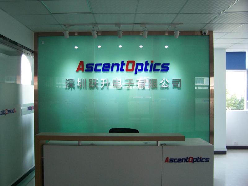 Verified China supplier - Ascent Optics Co.,Ltd.
