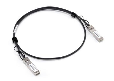 China 10GBASE-CU SFP+ Cable CISCO Compatible Transceivers 10 Meter SFP-H10GB-ACU10M for sale
