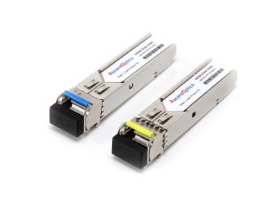 China LC Connector Video SFP Transceiver / 10Km HD Video Transmitter for sale