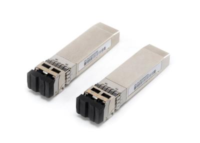 China Allied Telesis 850nm SFP+ Optical Transceiver Module for MMF AT-SP10SR for sale