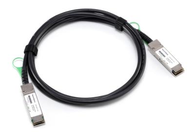 China CISCO Transceiver 40G QSFP+ Copper Direct-attached Cable QSFP-H40G-CU3M for sale