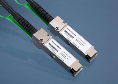 China Cisco Twinax QSFP + Copper Cable Electric 3m With Direct Attach for sale