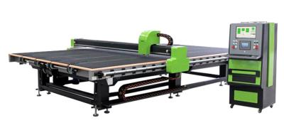 China Tipo máquina de Bottero del corte del vidrio del CNC con la tabla de cargamento auto y la tabla del corte en venta