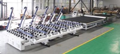 China Gebruikte CNC Glassnijdenmachine met het Controlemechanisme Lange Levensduur van de V.S. Galil Te koop