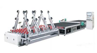 China Shaped Glass CNC Glass Cutting Machine 16KW Power Cutting 4200x2800mm Glass for sale