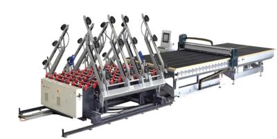 China Máquina de corte de vidro do CNC do software das SITUAÇÕES ÓTIMAS para o tipo solar de Bohle do corte do vidro à venda