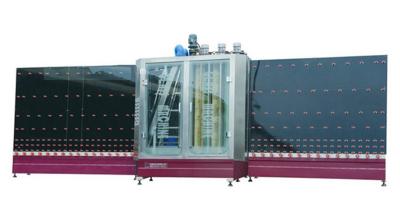 China Second Hand Flat Glass Washer , Tempered / Float Glass Machine 3 Motors Driving for sale