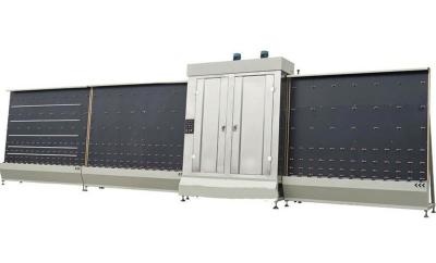 China Second Hand Glass Washer Machine , Double Glazing Glass Cleaning Equipment for sale