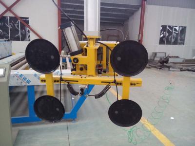 China Electric Mobile Glass Lifting Machine , Curtain Wall Glass Vacuum Lifting Equipment for sale