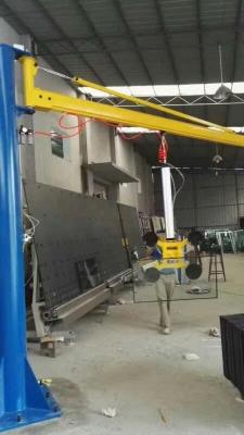 China Industrial Pneumatic Air Glass Lifter Machine For Handling Large Glass And Tile for sale