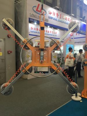 China Safety Glass Vacuum Lifter , Window Plate Glass Handling Equipment 12VDC Power Supply for sale
