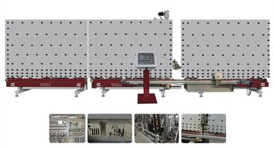 China Máquina de la pared de cortina del CNC, equipo automático de cristal aislador del lacre en venta