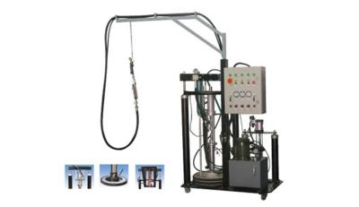 China Manual Glass Sealing Machine 3-19mm Processing Glass Thickness 4-10L / Min Output for sale
