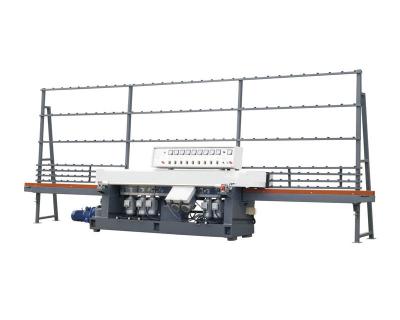 China Automatic Linear Glass Edge Grinding Machine For Glass Fine Polishing 19.45KW for sale