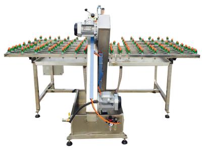 China Used Manual Glass Grinding And Polishing Equipment , Glass Belt Grinding Machine for sale
