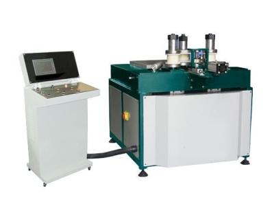 China Hydraulic CNC Profile Bending Machine For Aluminum Section 350-650mm Axial Spacing for sale