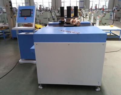 China Prensa de batir de la tubería de acero automática llena del CNC, dobladora del tubo rectangular en venta