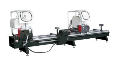 China Double Mitre Cut Aluminium Profile Sawing Machine , Aluminium Saws Machinery 3.55Kw for sale