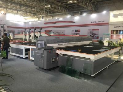China High Speed CNC Laminated Glass Cutting Machine With GALIL Move Controller for sale