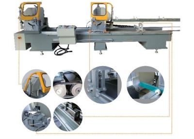 China High Efficiency Aluminium Profile Cutting Machine With Corner Key Cutting Function for sale