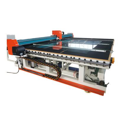 China máquina de corte de vidro do CNC de 3660x2440mm para cortar a carga e a quebra à venda