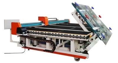 China CE And ISO CNC Glass Cutting Machine Glass Loading Table / Breakout Table for sale