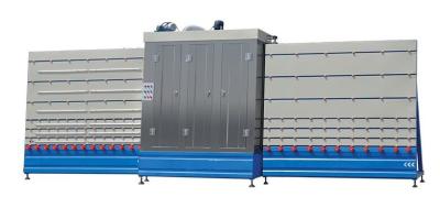 China Máquina de lavar de vidro vertical de isolamento automática das máquinas de processamento do vidro à venda