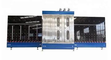 Chine Machine à laver en verre isolante d'équipement vertical professionnel de double vitrage à vendre