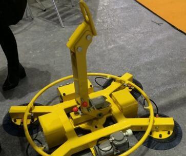China 400kg Electric Vacuum Glass Lifter , SD400-03 Glass Handling Equipment for sale