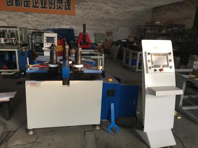 China Esforço hidráulico de 20 toneladas automático da máquina de dobra do rolo da tubulação de aço do CNC à venda