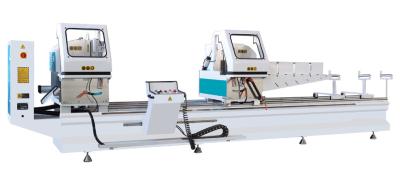 China CE ISO Double Miter Saw For PVC Profile Windows And Doors Making Machine for sale