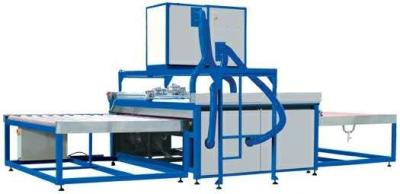 China Washing And Drying Glass Processing Machines , Glass Cleaning Machine for sale