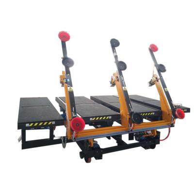 China Mobile CNC Glass Cutting Machine , Automatic Loading Machine Breakout Table for sale