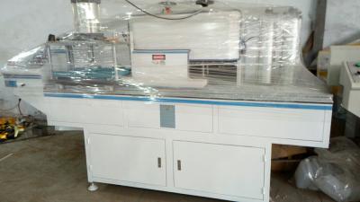 China Máquina-instrumento automática de trituração do fim da porta da máquina da janela de alumínio de cinco lâminas à venda