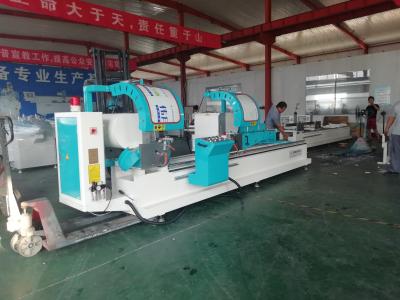 China CNC Aluminum Profile Cutting Saw Aluminium Door And Window Making Machine For Aluminium Fabrication for sale