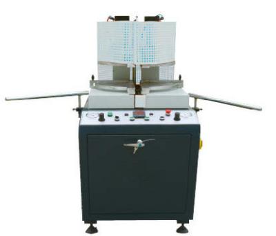 China Portable Single Head UPVC Window Machine For PVC Window And Door Various Angle Welding for sale