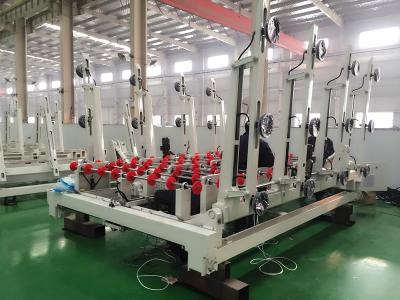 China CNC Automatic Glass Loading  Machine , Glass Lifting Equipment With Air Floating for sale