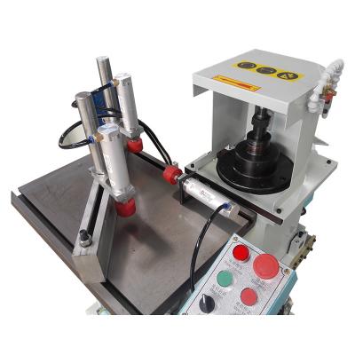 China LDX -200A PVC And Upvc Window Making Machine With High Speed Ratating Rate for sale