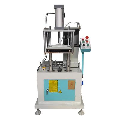 China Low Noise Pvc Window Machine For Aluminum Profile End Milling , Upvc Window Machine for sale