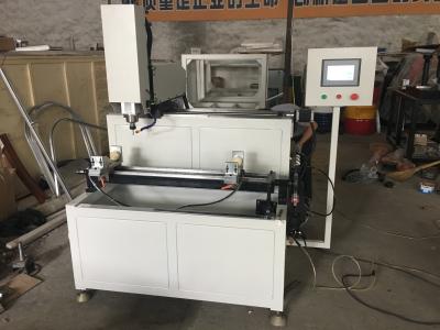 China Automatic NC Drilling And Milling Aluminum Window Machine For Aluminum Profiles for sale