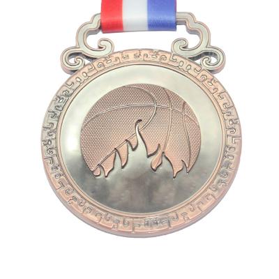 China Souvenir Sport Marathon Finisher Medal Custom Commemorative Medals for sale